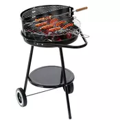 BBQ MEETING Vrtni roštilj na ugljen 58 × 44 × 72 cm