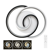 Brilagi - LED prigušiva plafonska svetiljka VELO LED/70W/230V 3000-6500K + daljinski upravljač