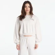 Mikina New Balance Trackside French Terry Crew Linen Heather S