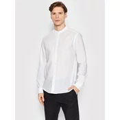 Only & Sons Srajca Caiden 22019173 Bela Slim Fit