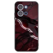 Silikonski črni ovitek za Xiaomi Redmi 15C 4G - Cherry stone
