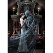 Art puzzle - Puzzle Anne Stokes - Za vedno - 1 000 kosov