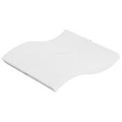 Vidaxl Vzmetnica iz pene srednje mehka 180x200 cm