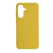 CELLECT GoGreen Bio case Samsung Galaxy A56 žuto