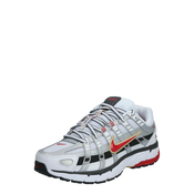 Nike Sportswear Niske tenisice Nike P-6000, bijela / crvena / platina