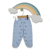 Trenerka sa stopicama za bebe 253454, Plava