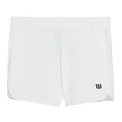 Dekliške kratke hlače Wilson  Youth Team Short Bright White L
