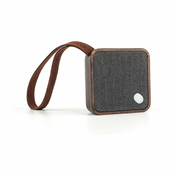 Temno rjav črn bluetooth zvočnik Gingko Square