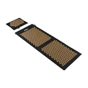 Zdravstvena blazina ECO z bodicami za akupresuro z blazino, 130x50cm, XXL, zlate bodice, Rebel Active