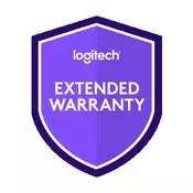 Logitech One year extended warranty for Rally Bar Huddle and Tap IP bundle