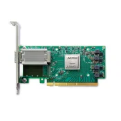 Mellanox MELLANOX InfiniBand / Ethernet adapter ConnectX-5 VPI 1-port FDR/EDR/100GbE QSFP28 PCIe 3.0 x16 LP (MCX555A-ECAT)