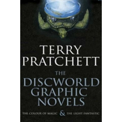 Discworld Graphic Novels: The Colour of Magic and The Light Fantastic