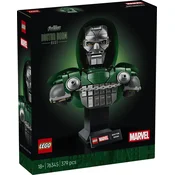 LEGO Super Heroes 76345 Poprsje Doktorja Dooma