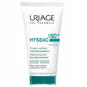 Uriage Hyseac Fluide SPF50+ fluid za sončenje za kožo, nagnjeno k aknam, 50 ml