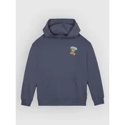 Volcom Breazz Po Kids Hoodie storm blue