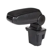 shumee Set naslonov za roke Seat Leon II 05-12 BLACK FABRIC + kit za montažo