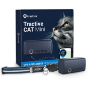 TRACTIVE GPS Cat Mini - GPS lokator i monitor aktivnost za macke tamnoplava