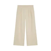 Vero Moda Ohlapne hlače Mymilo 10321626 Svetlo bež Regular Fit