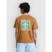 Quiksilver Standard ženska majica tobacco brown
