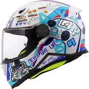 LS2 Otroška motoristična čelada Kid Next Level (FF812)