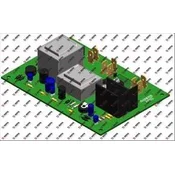 Elektronski modul vklop/izklop 230 V