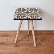 Hanah Home Klub sto Shp24, 35x42x35 cm, Šareni