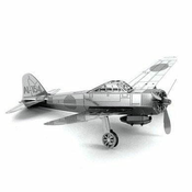 Metal Earth 3D kovinski model Mitsubishi Zero