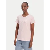 Liu Jo Sport Majica TA6252 JS923 Roza Regular Fit
