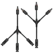 Qoltec Solarni konektor | MC4 konektor | Tip Y | 1000 V | 30 A | Komplet