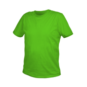 HOEGERT T-SHIRT, 100% BOMBAŽ,ZELENA