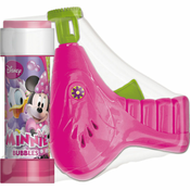 Disney Minnie bubble gun + bottle bubbles