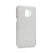 Maska Crystal Dust za Samsung J260F Galaxy J2 Core srebrna