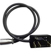 batterytester batterytester Smart-Adapter AT00108 kabelski adapter Primerno za (dodatna oprema za baterije) Panasonic Gazelle 36 V, (20426538)