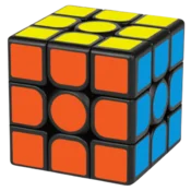shumee MoYu 3x3x3 črna