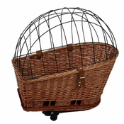 Provence Wicker Korpa za bicikl I jastuk za pse I macke do 13kg
