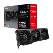 ASUS Prime Radeon RX 9060 XT OC Edition 16GB GDDR6 (PRIME-RX9060XT-O16G) graficna kartica, PCIe 5.0, 1xHDMI 2.1b, 2xDisplayPort 2.1a - 90YV0LF1-M0NA00-A