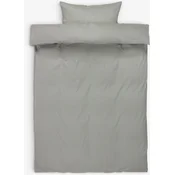 Posteljina Aurora Saten, 140x200, siva