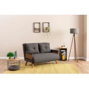 Atelier del Sofa Dvosed na razvlacenje Cosmo, 190x120x82cm, Antracit