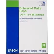 Epson Enhanced Matte Paper, DIN A2, 189g/m?, 50 Blatt