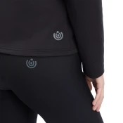 Energetics ODELLE IV W, ženska jakna za fitnes, crna 432970