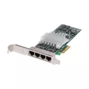 HP NC364T Quad Port Gigabit Server Adapter PCI-E - 436431-001