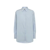 MOS MOSH Bluza MMEnola pastelno modra