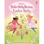 Sticker Dolly Dressing Easter Party