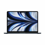 APPLE MacBook Air 13.6, M3 cip s 8-core CPU i 8-core GPU, 8GB, 256GB SSD, Midnight, CRO KB (mrxv3cr/a) mrxv3cr/a