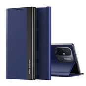HURTEL Sleep Case Pro etui do Xiaomi Redmi Note 12 Pro+ z klapkš podstawka niebieskie