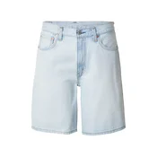 LEVIS  Kavbojke 454 Relaxed Shorts moder denim