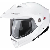 Motociklisticka kaciga SCORPION ADX-2 Solid biserno bijela
