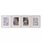 Slika buddha framed 35x2x45 4 modela