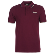 Lonsdale Polo majice kratki rokavi LION Rdeča