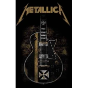 Metallica Hetfield Guitar Zastava